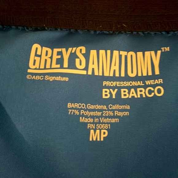 Grey’s Anatomy Jogger Scrub Pant - Picture 4 of 4